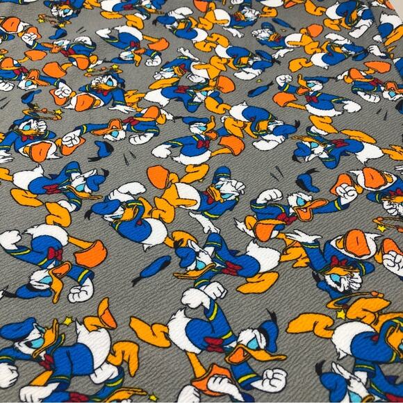 Disney Lularoe Donald Duck skirt medium NWT - Picture 3 of 8